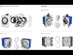 قالب تزریقی ماشین لباسشویی