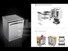 قالب تزریقی ظرفشویی