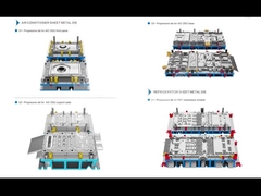 فلز ورق تهویه مطبوع