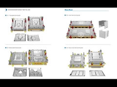 رنگ فلزی ورق ظرفشویی