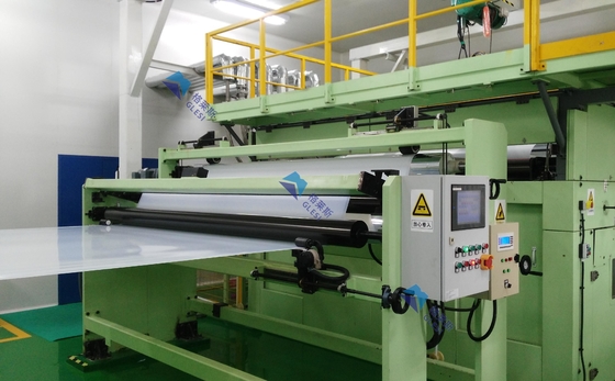 خط مونتاژ پیشرفته اتوماتیک برای تولید فیلم باتری BSF 3000mm عرض 100m/min سرعت 1000T/Y ظرفیت تولید سالانه